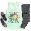 Simply Sage Market Salt Water And Sun Shine Circle Racerback Tank - 4 of 4