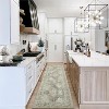Vintage Distressed Rug, Machine Washable, Non-Slip, Non-Shedding, Foldable Low Pile Carpet for Indoor and Outdoor Use. - 3 of 4