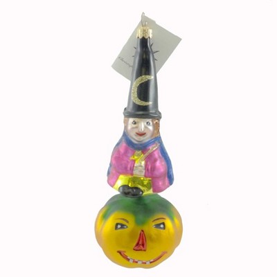 Christopher Radko 7.5 Inch Night Mistress Ornament Halloween Witch Jol Tree Ornaments