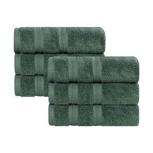 Smart Dry Cotton Medium Weight Solid Towel Set by Blue Nile Mills - 1 of 4