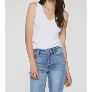 Women's Noa Ribbed Tank - Another Love - 1 of 4