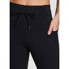 Avalanche Outdoor Jogger Legging with Drawstring Waistband, Ultra Soft Fitted Hiking Pant with Pockets - 3 of 4