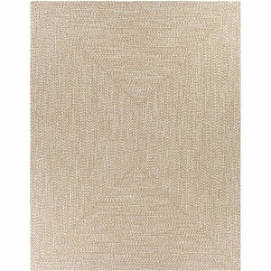 Hauteloom Cream Braided Faux Jute Rug - 1 of 4