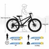 Gulches Bicycles 24-Inch Gray Fat Tire Trailblazer MTB - Adventure Awaits for Ages 10+ - 4 of 4