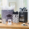 Graduation Medium Gift Bag Caps - 4 of 4