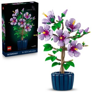 LEGO Botanicals Flor de Hibisco Set de Construcción 10372