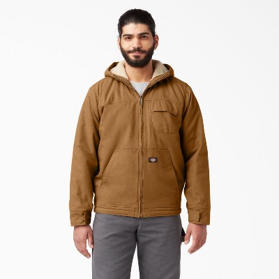 Duck Canvas High Pile Fleece Lined Jacket - Dickies US