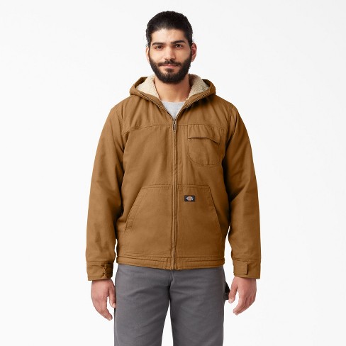 Duck Canvas High Pile Fleece Lined Jacket - Dickies Canada