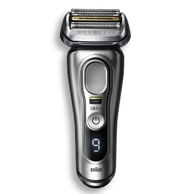 Braun Series 9 Pro Wet & Dry Electric Shaver with ProLift Trimmer, PowerCase, & 5-in-1 SmartCare Center - 9477cc