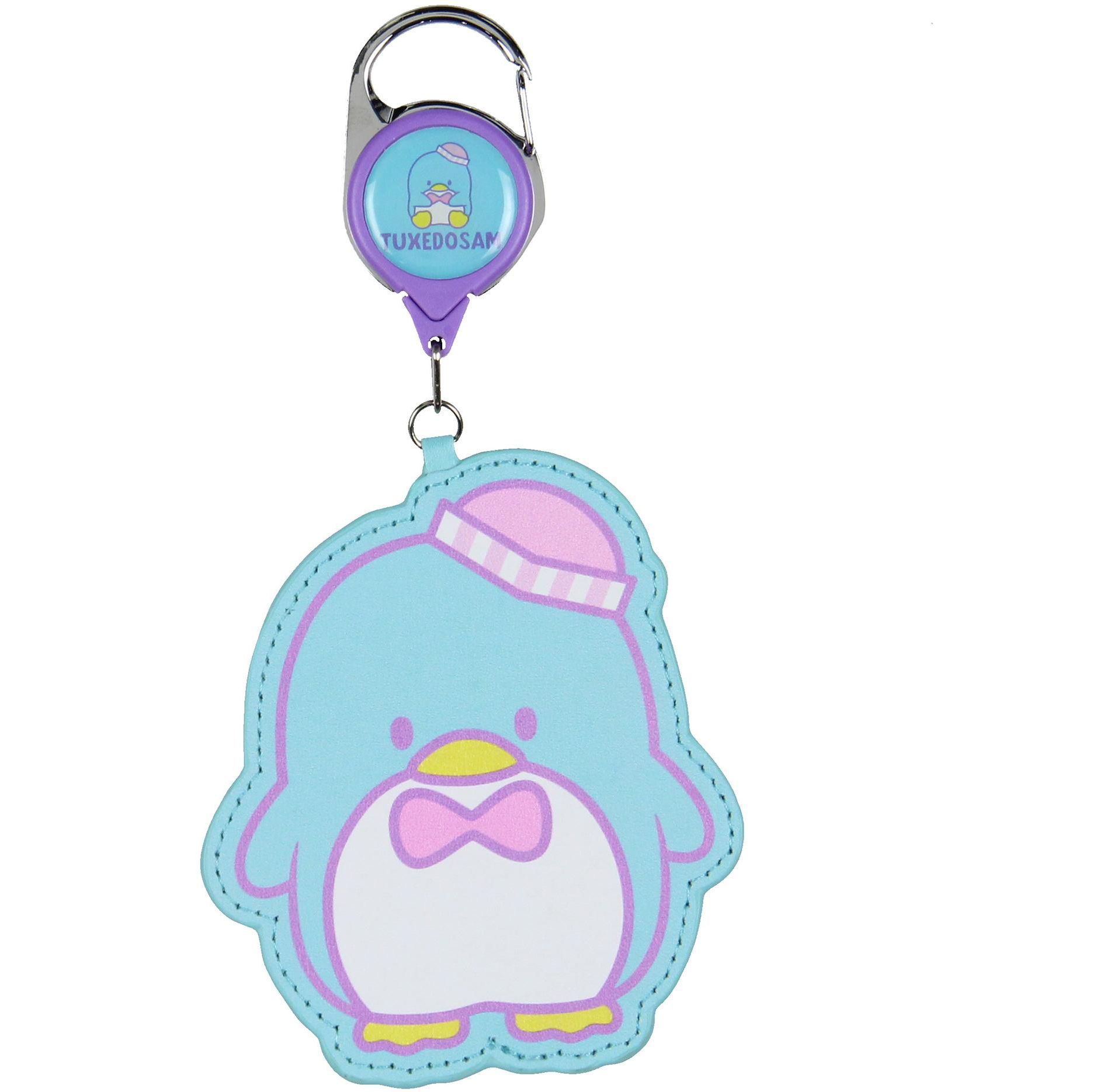Hello Kitty Tuxedo Sam Retractable Lanyard for Keys Keychain ID Badge Holder