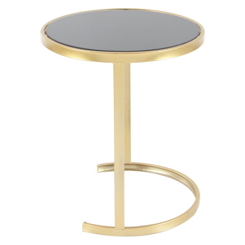 Set of 3 Contemporary Metal Accent Table - Olivia & May, 3 of 26