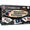 MasterPieces Officially Licensed  NFL Denver Broncos Wooden Cribbage Game for Adults. - 2 of 4