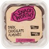Snackworthy Almonds Dark Chocolate - Pack of 12 - 19 OZ - 2 of 2