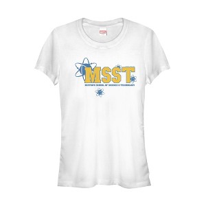Juniors Womens Marvel Spider-Man: Homecoming Midtown School T-Shirt - 1 of 4