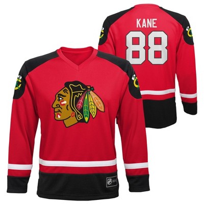  NHL Chicago Blackhawks Patrick Kane Jr. Boys' Jersey - XS 