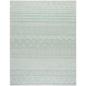 Courtyard CY8196 UV & Stain Resistant Non-Shedding Power Loomed Indoor/Outdoor Rugs - Safavieh - 1 of 4