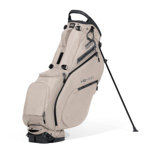 MINT Bag Boy Golf 2026 HB-100 Hybrid Stand Bag 14-Way Top Sales Sample - Sand - 1 of 1