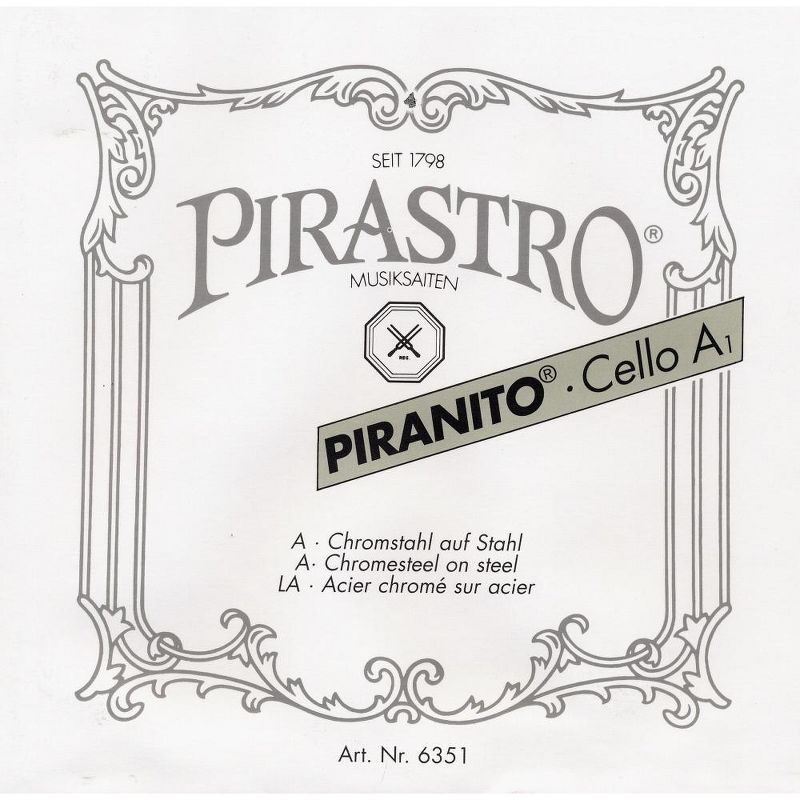 Pirastro Piranito Series Cello String Set, 2 of 4