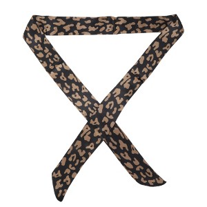 Unique Bargains Women's Multi-function Ribbon Headband 1 Pc - 1 of 4