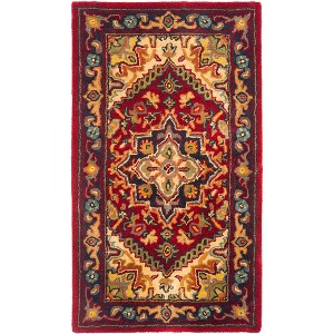 Heritage HG625 Hand Tufted Indoor Rugs - Safavieh - 1 of 4