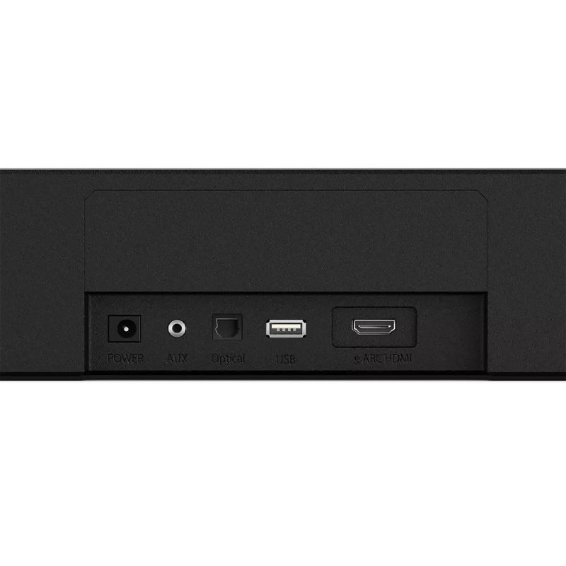 Ultimea Poseidon D60 5.1-Channel Dolby Atmos® 15.7-In. Sound Bar Surround-Sound System, with Wireless Subwoofer, Black, 3 of 8