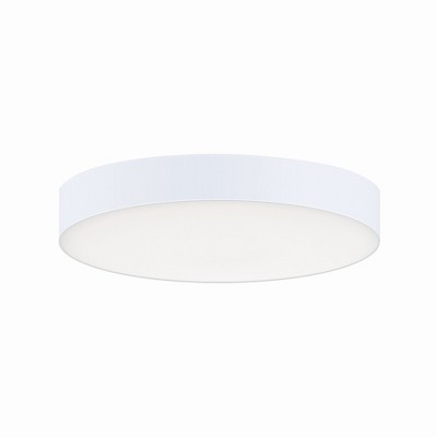 Maxim Lighting Trim 1 - Light Flush Mount in  White