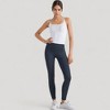 Anna-Kaci Active Women's Fitted Square Neck Tank Top with Built-In Bra and Racerback Design for Active and Casual Comfort - 4 of 4