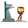 Pop! Town: Avengers: Age of Ultron - Avengers Tower with Iron Man (Glow-in-The-Dark) PX Vinyl Figure - 3 of 4