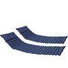 2 Pcs Chaise Lounge Cushions Soft Lounge Chair Cushion Spring/Summer Seasonal Replacement Cushions for Outdoor Indoor Home Office Navy Blue - 3 of 4