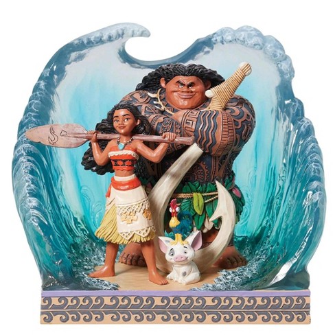 Jim Shore An Epic Adventure - One Figurine 7.0 Inches - Moana