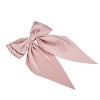 scunci be-ü-tiful Bow Barrette - Blush - 4 of 4