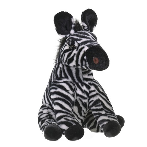 Zebra stuffed on sale animal target