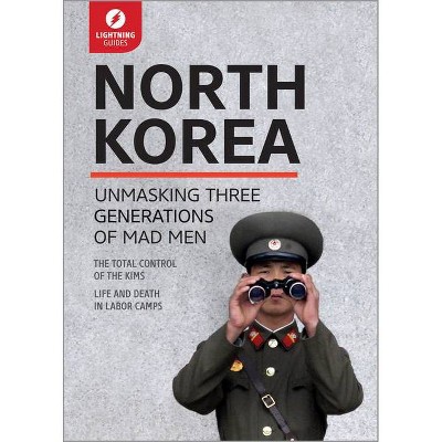 North Korea - by  Lightning Guides (Paperback)