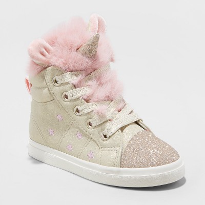 high top unicorn shoes