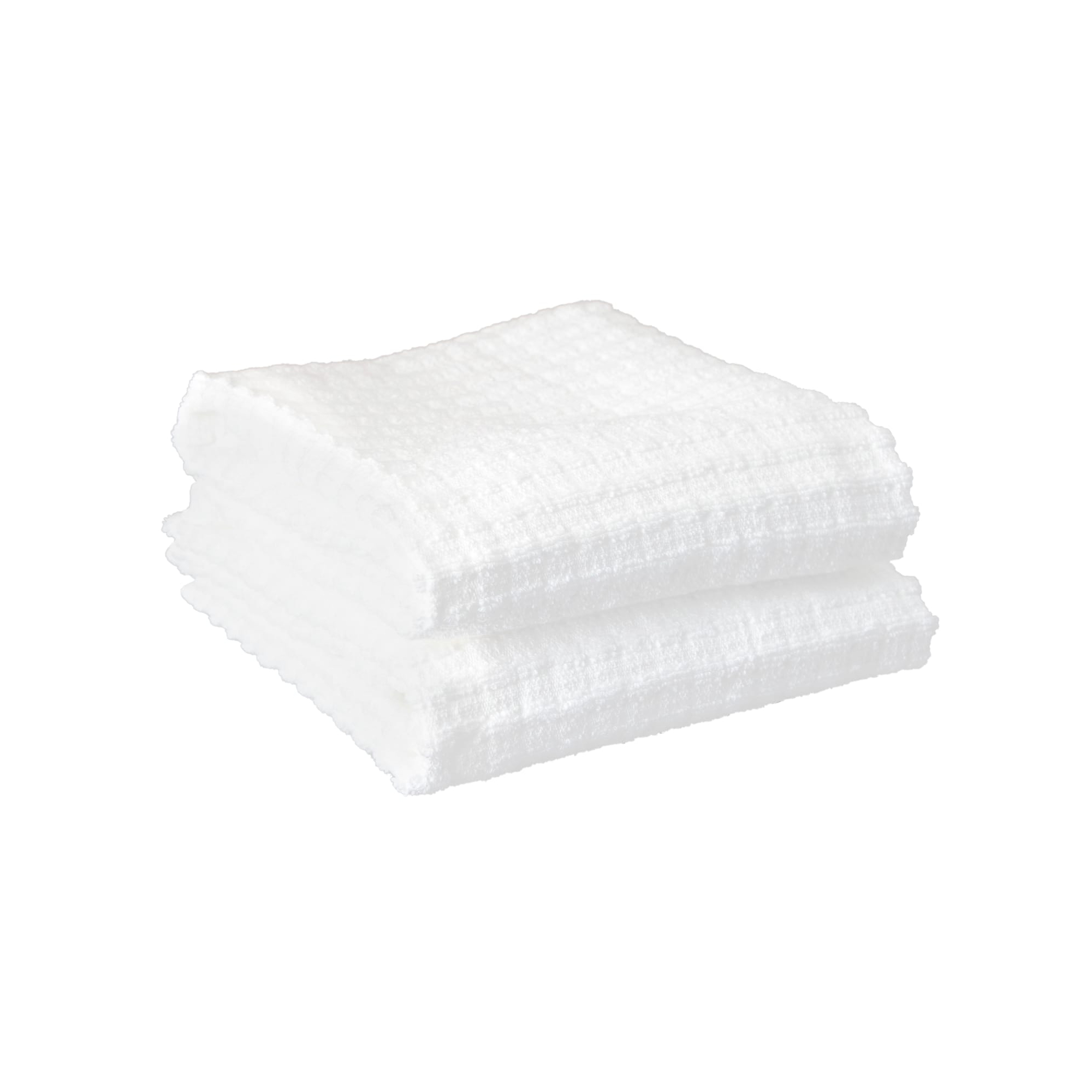 John Ritzenthaler Co. Royale Solid Kitchen Towels (2-pack), White