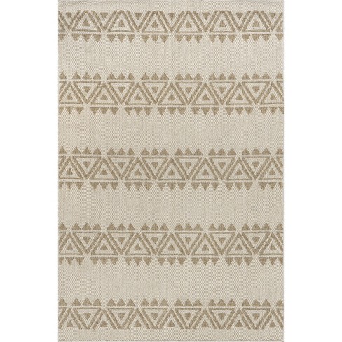 Nuloom Lorri Geometric 5x8 Indoor/outdoor Area Rug For Living Room ...