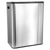 Elama 2 Section 30 Liter/ 8 Gallon Each Section Trash and Recycling Step Bin with Slow Close Mechanism - 2 of 4