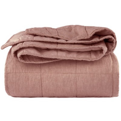 Clay Twin Microfiber Quilt Set