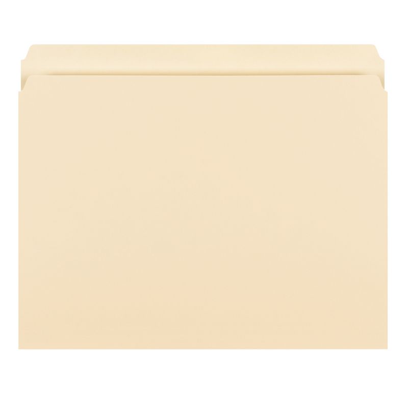 Smead File Folders, Straight-Cut Tab, Letter Size, Manila, 100 Per Box (10300), 4 of 7