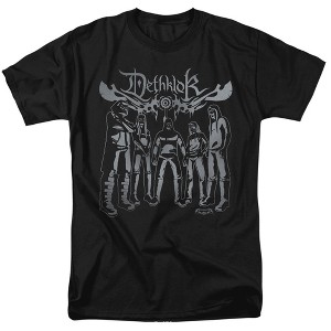 Men's Metalocalypse Dethklok Band T-Shirt - 1 of 4