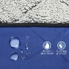 Tirrinia 60” x 80” Outdoor Waterproof Blanket with Fleece Lining, Foldable Camping Blanket - 3 of 4