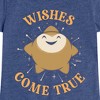 Girls' - Disney - Wishes Come True Fitted Short Sleeve Graphic T-Shirt - 2 of 4