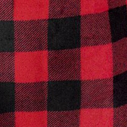 plaid red