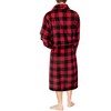 PAVILIA Mens Robe, Soft Bathrobe for Men, Fleece Warm Long Plush Microfiber Shawl Collar Pocket, Bath Shower Spa - 2 of 4