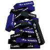 MasterPieces Real Wood Block Tumble Towers - NFL Baltimore Ravens - 3 of 4