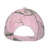 CTM Women's Kati Treestand Pink Camo Baseball Hat - 3 of 4