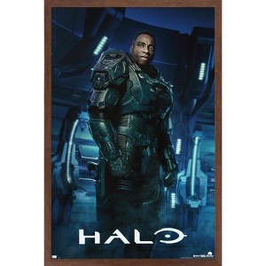 Trends International Halo: Season 2 - Vannak One Sheet Framed Wall Poster Prints - 1 of 4