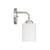 Craftmade Lighting Stowe 1 - Light Wall Light in  Brushed Polished Nickel - 2 of 4