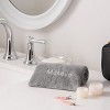 Arkwright Makeup Remover Fingertip Towels (Pack of 6) - Soft Coral Fleece Microfiber - 3 of 4