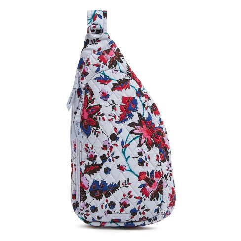 Vera Bradley Essential Sling Backpack deals Kauai Floral pattern